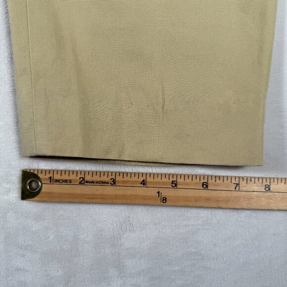 Canali Sport Pants Men Size US 42 EUR 52 Casual 100% Cotton Made Italy W34 L29 - Picture 4 of 13